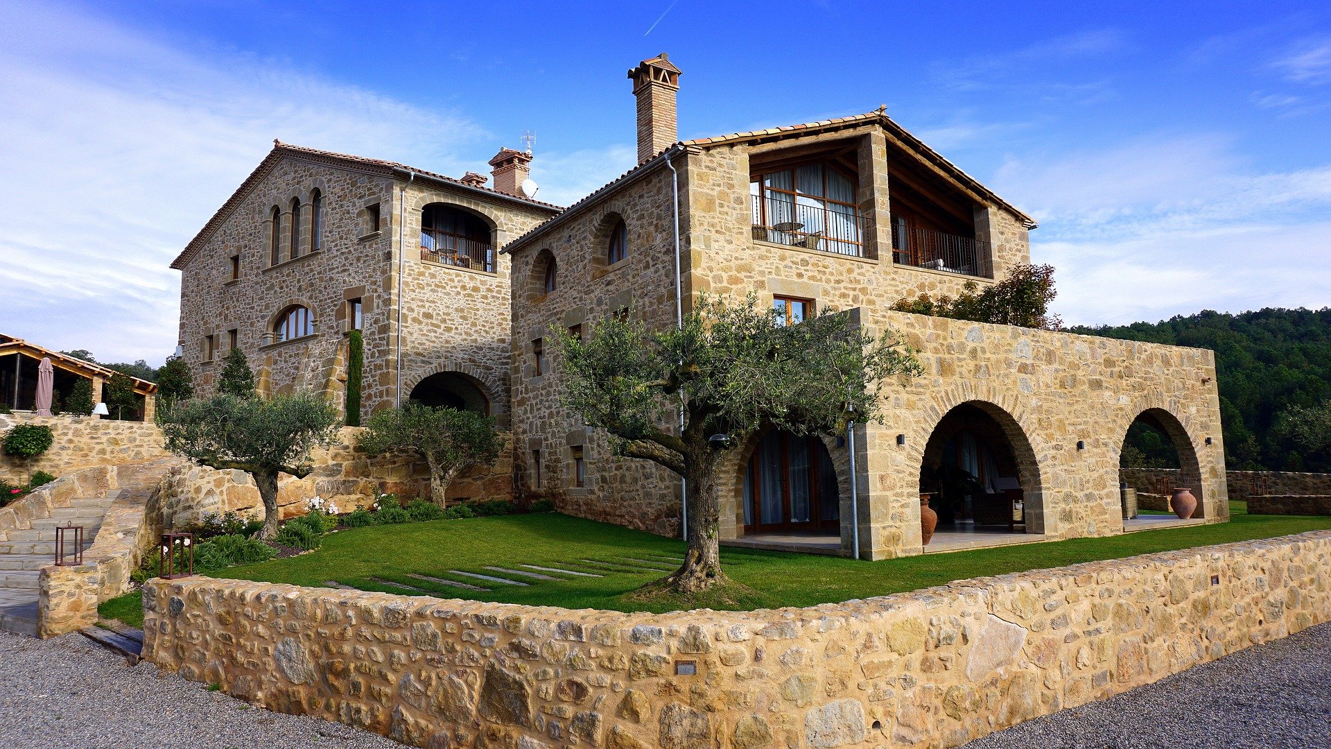façade pierres
